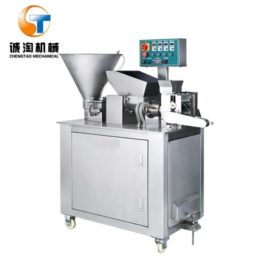 Fresh stuffed pasta making machine