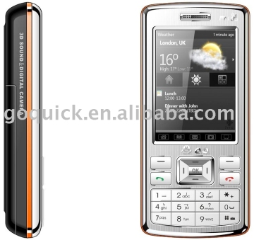 low price, true 2.6 inch dual Sim, dual standby Touch screen , metal performance