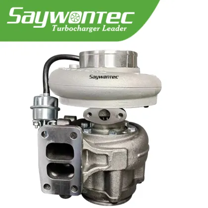 Saywon Turbo Supercharger HX40W for 6CTA Diesel Engine - Compatible with Cummins 4045069 4045076