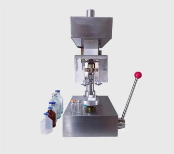 Aluminum Sealing Mouth Electric Capping Machine for Salt and Perfume Bottles