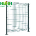 pvc coated triangle bending fence panel