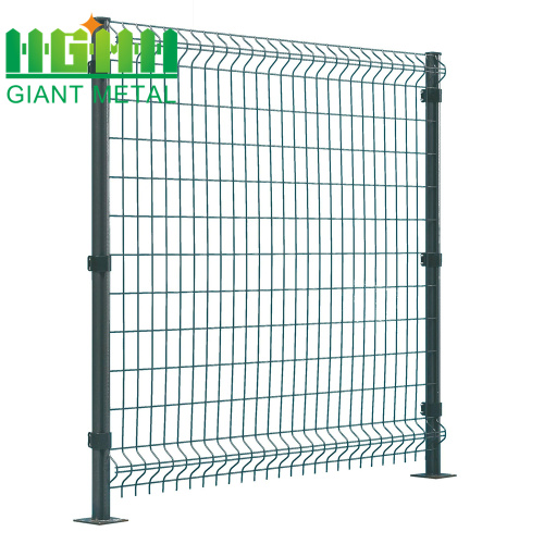 Low Carbon Steel Backyard Diamond Wire Mesh Fence