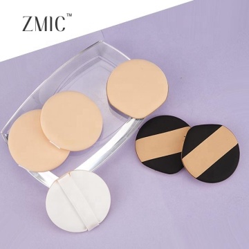 Refillable Powder Puff with Handle for Makeup Air Cushion Foundation
