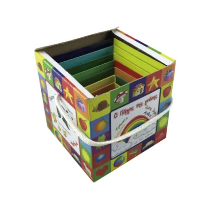 Custom Brand Child Paper Stacking Blocks