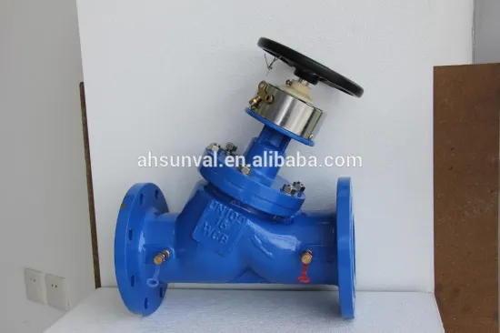 digital lock balancing valve