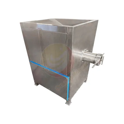 Global Industrial Meat Processing Machinery: Big Block Mince Meat Grinder & Chopping Machine