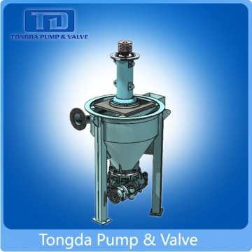 Transport Including Foam Slurry Electric Vertical Centrifugal Slurry Froth Pump