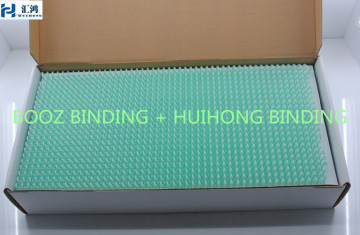 PVC-coated plastic Single spiral wire for note book binding