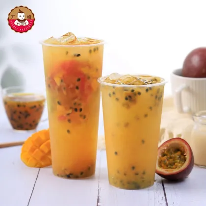 1.1kg Xianhuo Health Fruit Puree Passion Fruit Tea Jam: Ideal Ingredient for Milk Tea