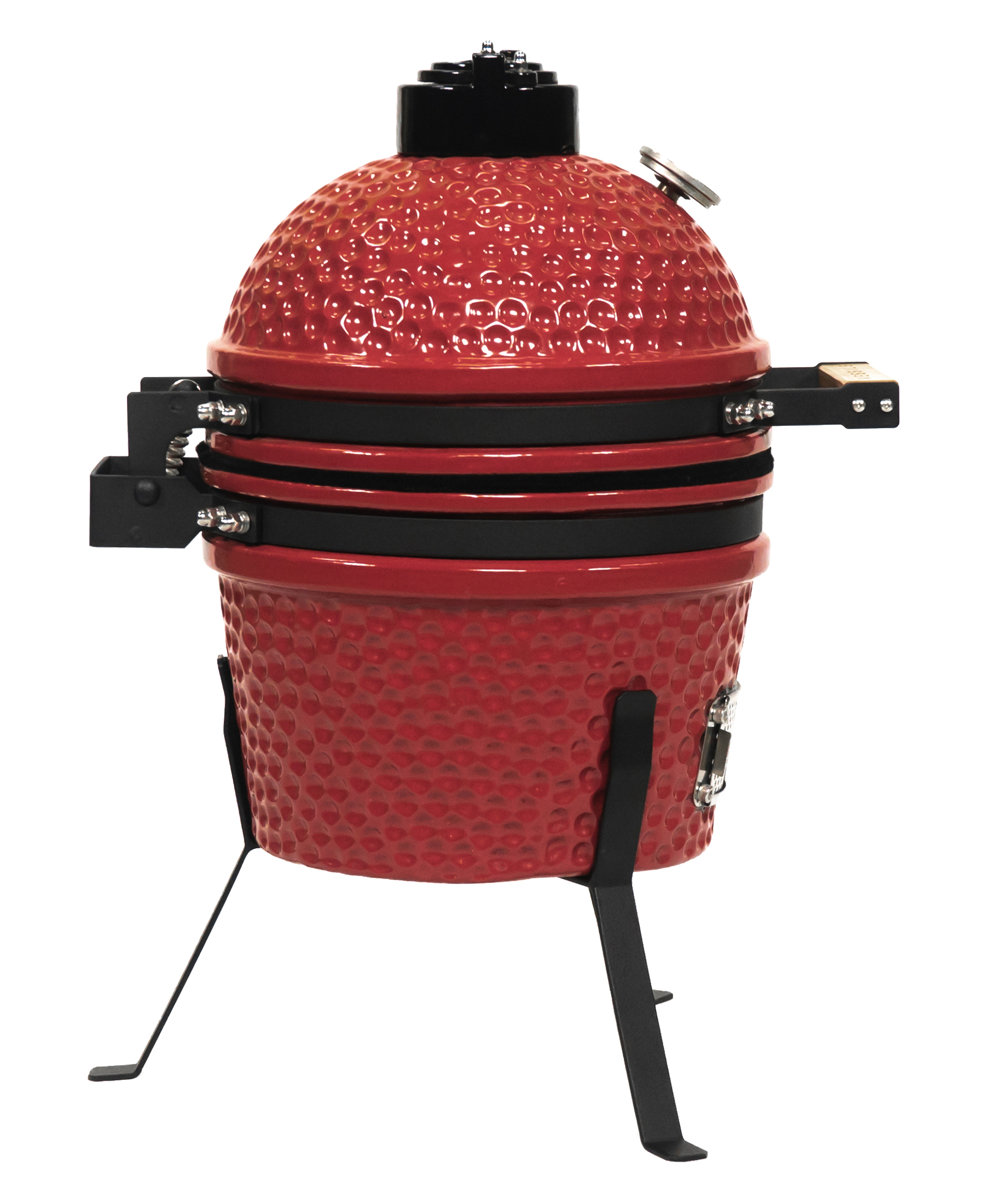 13 inch kamado grill with tripod