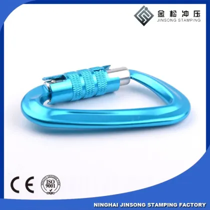 HouSon Wholesale Climbing carabiner,Metal carabiner,mini carabiner