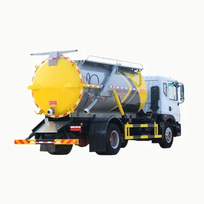 Dongfeng 12000 Liters Sewer Suction Vehicle