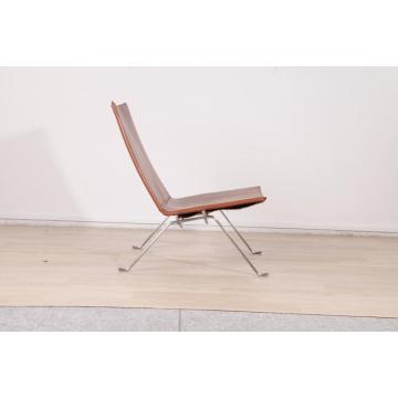 Cognac Leather Poul Kjaerholm PK22 Easy Chair Replica