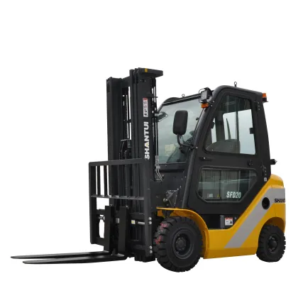 Shantui Brand SFD20 Diesel Forklift - 2 Ton for Sale by Sinomach CNCMC Shantui Authority Dealer