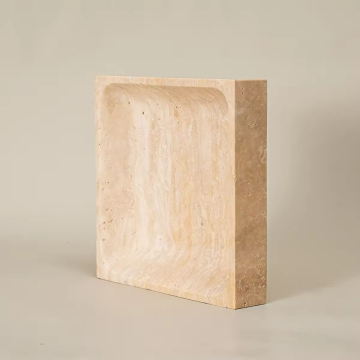 Yinhe Stone Travertine Decorative Trays: Enhancing Home Décor in Kitchen & Bathroom