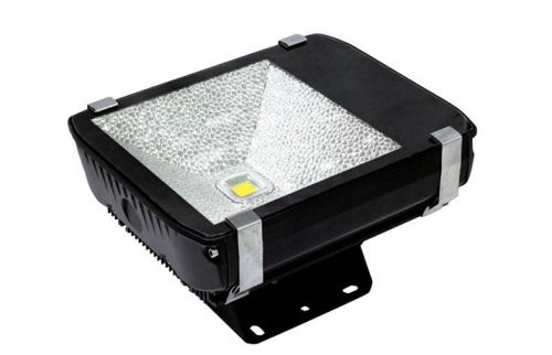 Ip65 Waterproof Led Tunnel Light 70w Bridgelux Cob Chip For Billboards , Stadium