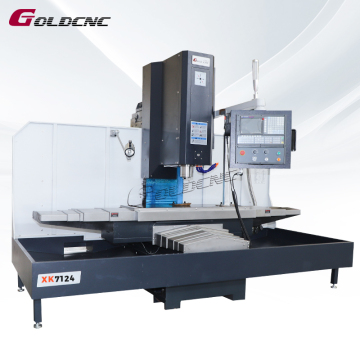 GoldCNC XK7136 CNC Milling Machine for Aluminum