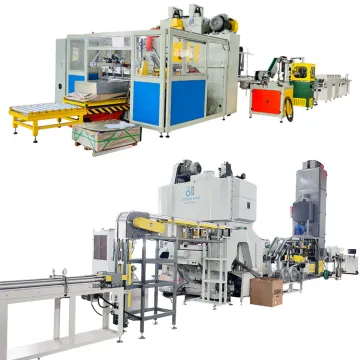 Easy open end&door production line