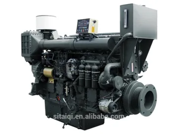 Shangchai W Series of Marine Diesel Engine for Ship