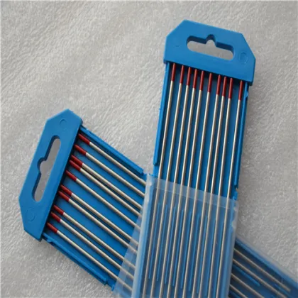 Raw Material Tungsten Rod Tig Welding Electrode