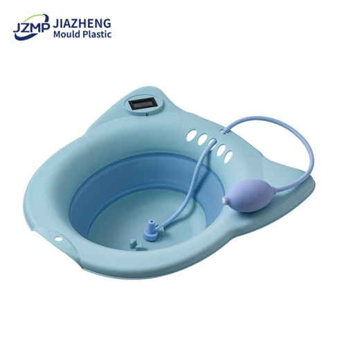Thermometer Sitz Bath Toilet Seat Bathtub for Hemorrhoids