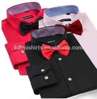 100% Cotton Slim Fit Tuxedo Shirts Tuxedo Dress Shirts Mens Tuxedo Shirts