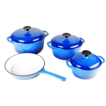Comprehensive Collection: OEM/ODM Factory Cooking Utensils - Cast Iron Cookware, Nonstick Enamel Dutch Ovens, and Pots & Pans