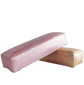 Cuscinetto per unghie in pelle morbida: comodo supporto per manicure e nail art