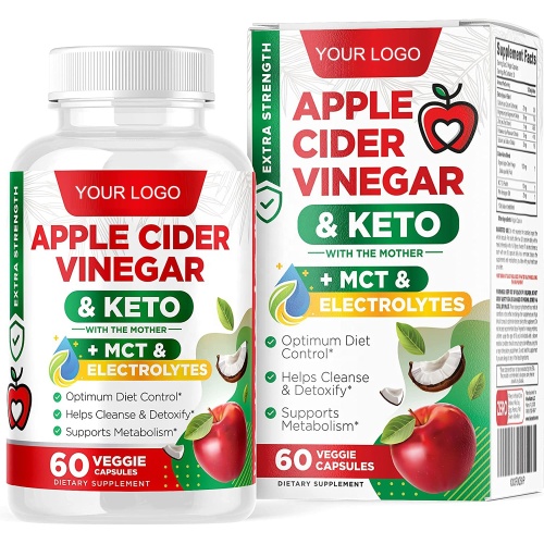 Weight Loss Detox Slimming ACV Capsules