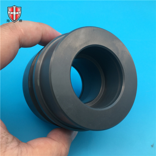 R groove Silicon Nitride Bearing Sleeve Bush Roller