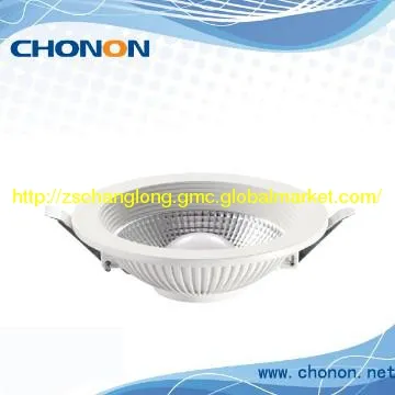 Energy saving 20watt LED downlight with round diffuser