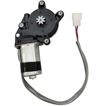 12V 4 Holes 8 Teeth Auto Parts Power Window Motor