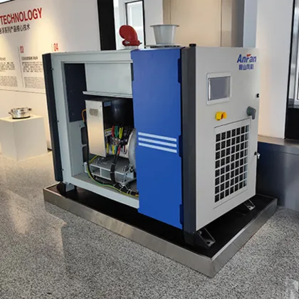 Industrial giant inverted dusting fan