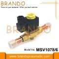 1078/6 3/4'' ODF Soldering Castel Type Solenoid Valve