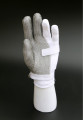Trzy palce rękawiczki do cięcia ze stali nierdzewnej