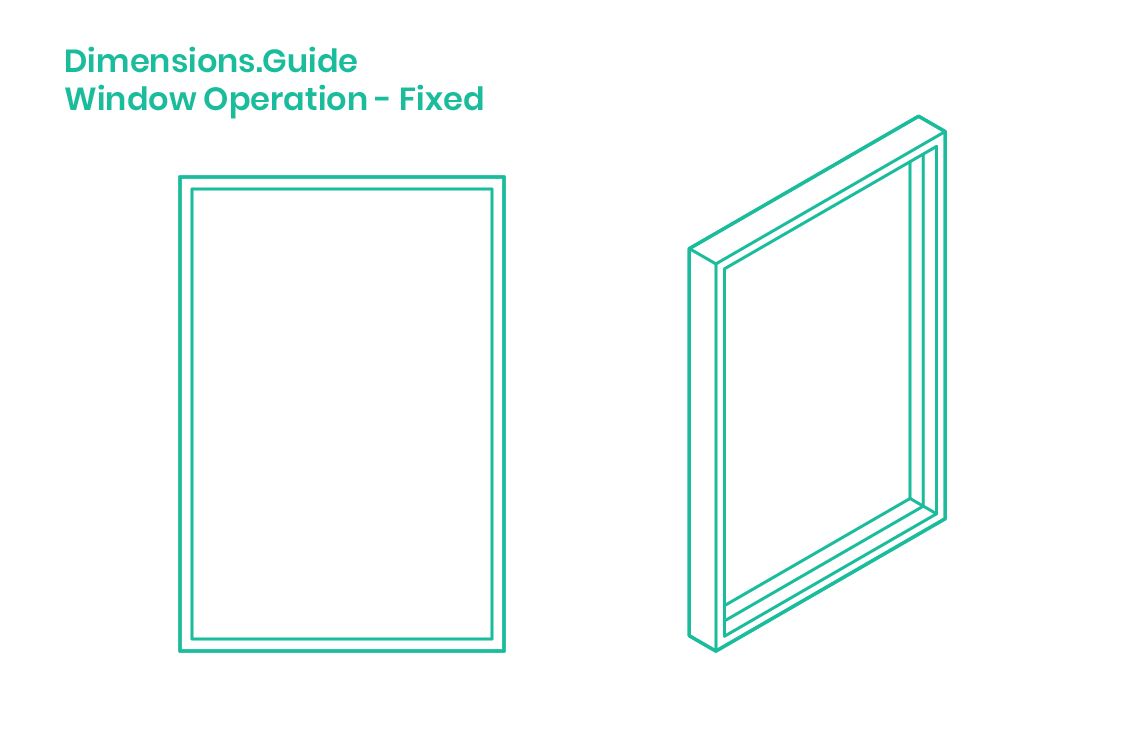 Aluminium Fixed Window