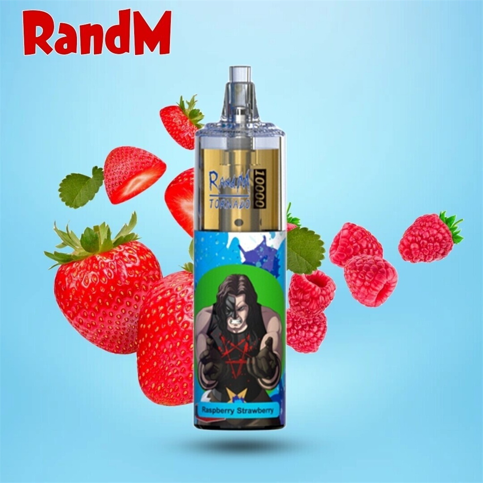 RandM Tornado 10000 Puffs Vape E Cigarette Vaporizer