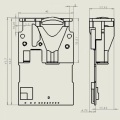 Sensor de distância a laser de 100m Raspberry Pi