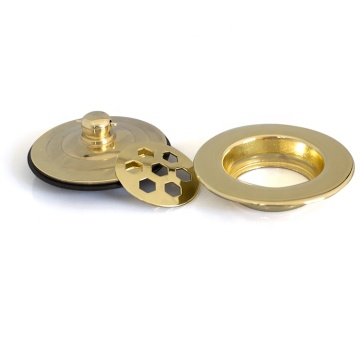 النحاس النحاس Clack Clack Bathroom Sink Stopper: ملحق متميز لحوض الغسيل وتصريف حوض الاستحمام