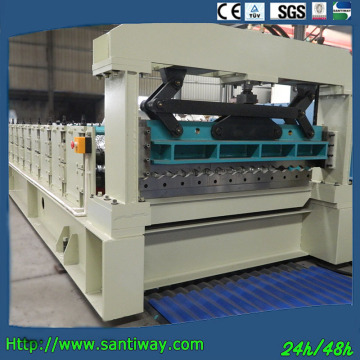 Galvanized Roofing Sheet Roll Forming Machine