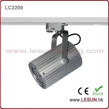 Shenzhen Manufacturer 9x3w high power track light led LC2209
