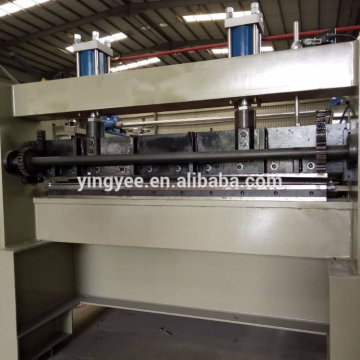 5T decoiler high speed cut to length with slitting both separate straightening machine for thicker plate(1.5*1300)