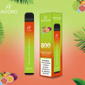 AIM cộng với 800 puffs hương vị dùng một lần