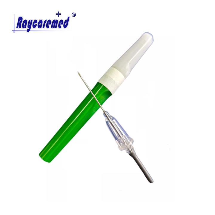 Disposable Flash-back Blood Needle