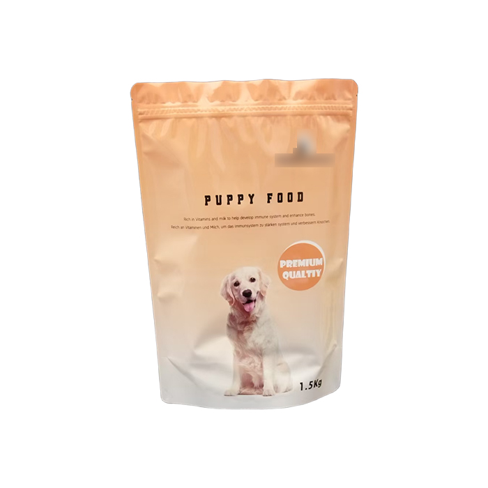 dog food packaging zipper bag