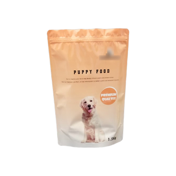 dog food packaging zipper bag