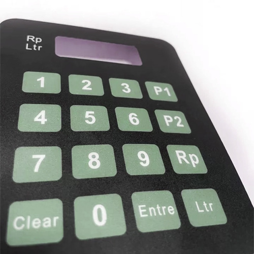 Tactile Membrane Switch Keypad Assemblies