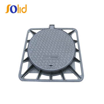 Hot Sale Ductile/Cast Iron Manhole Cover en124 d400 Manufacturer