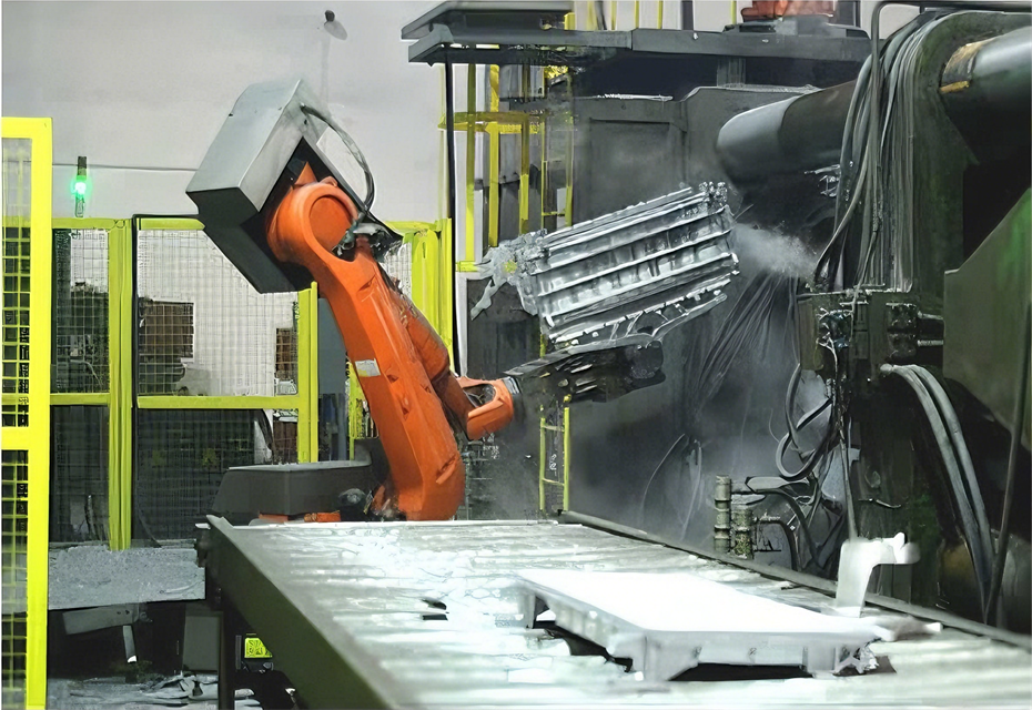 mass production of castings