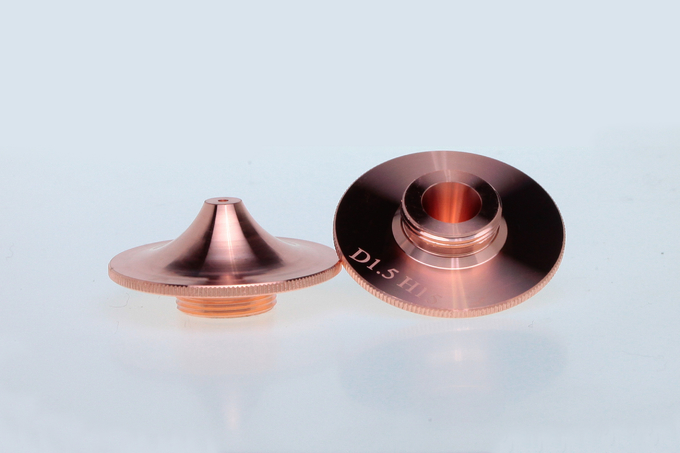 Raytools Nozzle For raytools laser head consumables CNC Fiber Laser Cutting Parts 2